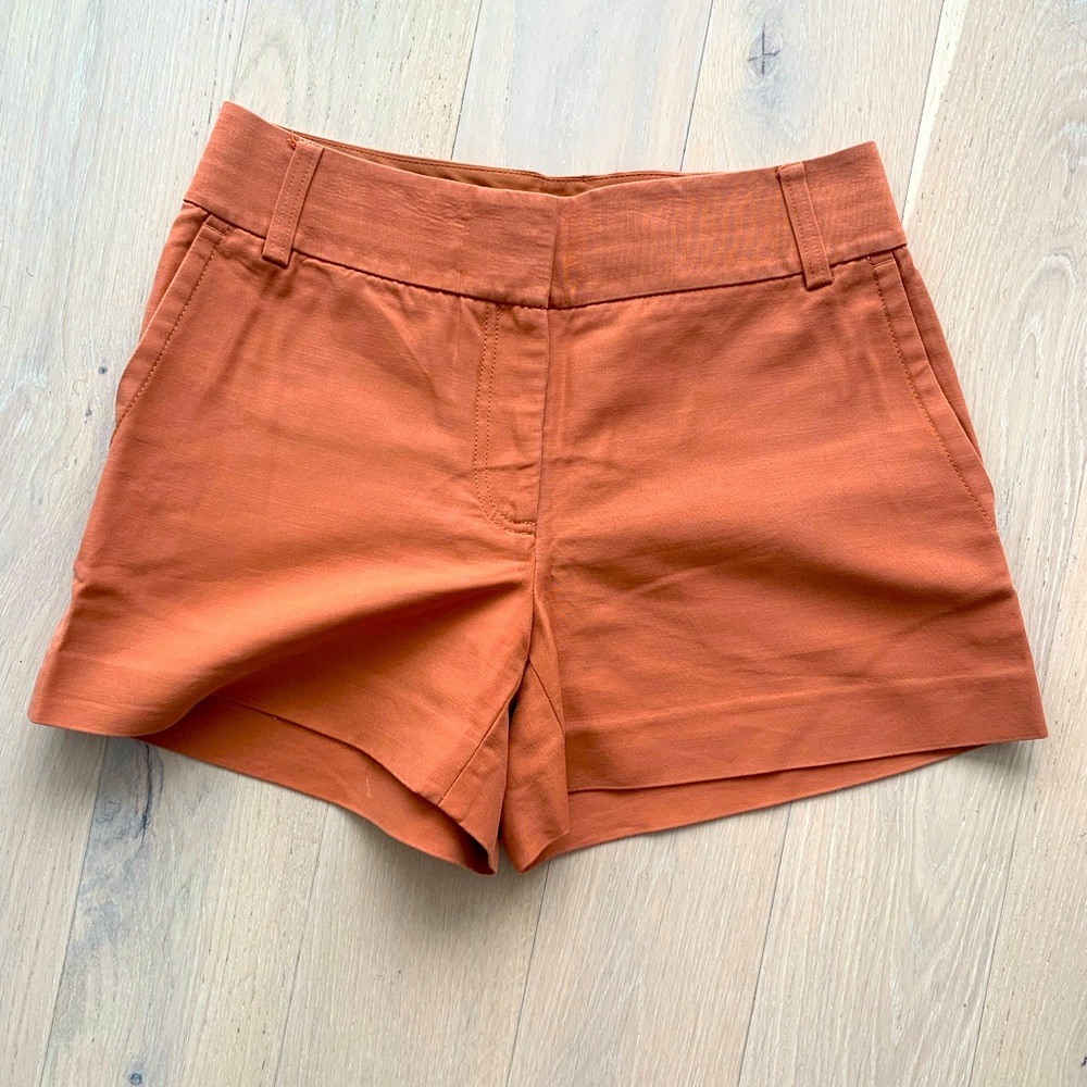 Reiss shorts in ocre with pockets
